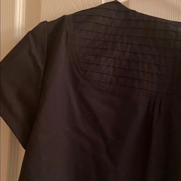 LOFT Elegant Black Cropped Jacket - Picture 9 of 11